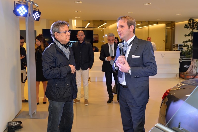 G.A. Bazerji & Sons Unveiled The New Maserati Quattroporte in Lebanon